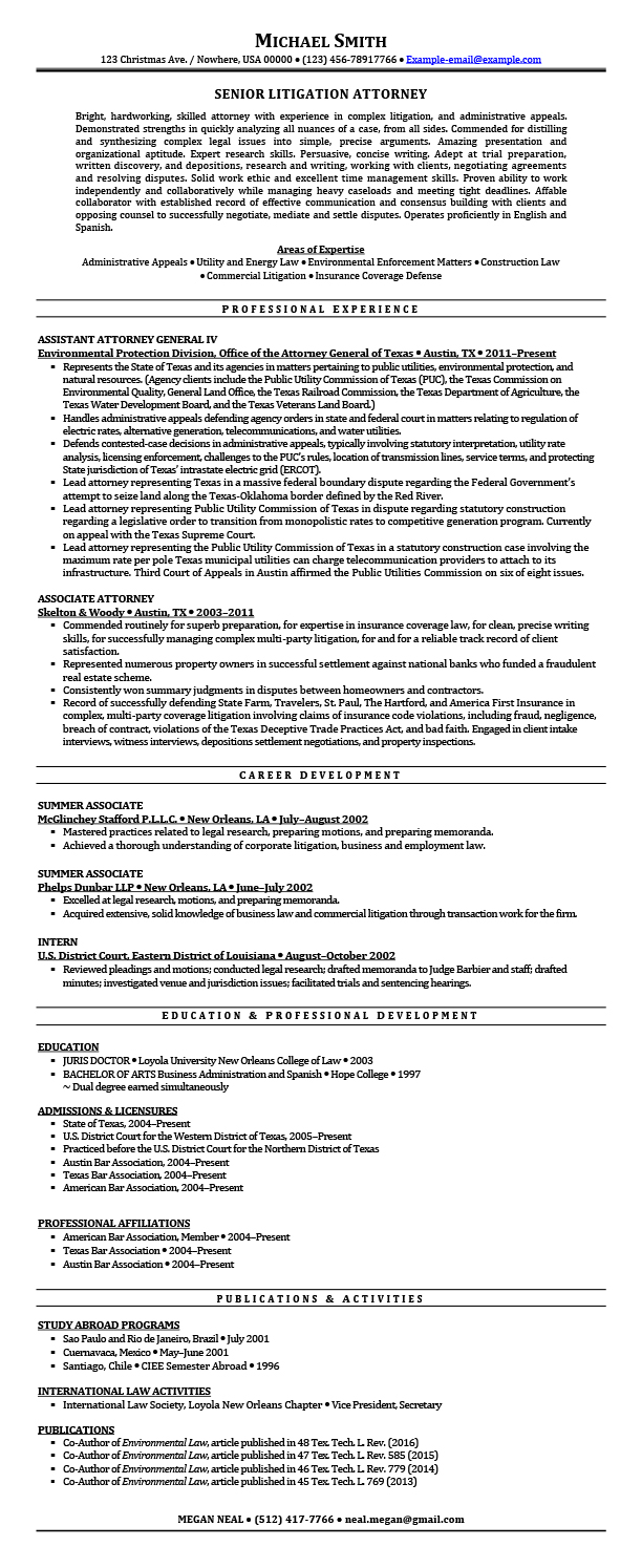 litigation attorney resume samples templates tips attorneyresumecom - Commercial Law Attorney Resume litigation attorney resume samples templates tips attorneyresumecom - Commercial Law Attorney Resume