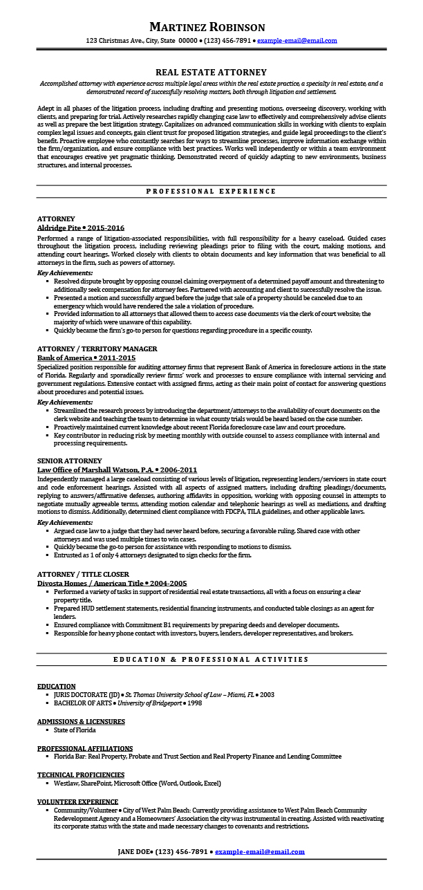 Legal resume bar admission waiver