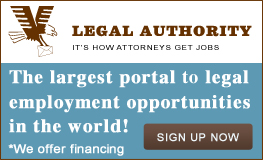 Legal Authority